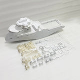 1/100 3D Printed  Ocean-going Seafarer Boat KIT  88cm