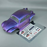 1/8 Beetle Style PC Off-Road Sand  Shell for Rc Car Frames Wheelbase 313-360mm  DIY