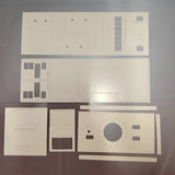 1/48 RC Tug  Boat Model DIY Assembly Kit 110CM Length