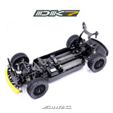 SNRC DK7 1/10 SHAFT‑DRIVEN ELECTRIC 4WD RALLY CAR CHASSIS
