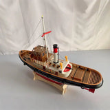 1:50  MARINER Fiberglass RC Tugboat RTR