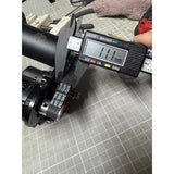 Belt Drive Conversion Kit Silent Upgrade Set for Crossrc EMO XX 1/6 RC Car OP PART