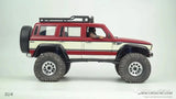 Crossrc 1/10 SU4 Rc 4WD Off Road Climbing Car KIT