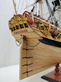 1/60 Ship Model HMS Kingfisher1804 British Royal Navy Frigate  Wooden Sailing Boat Model DIY Kit