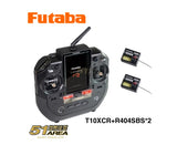 FUTABA T10XCR 10ch Remote Control Transmitter R404SBS