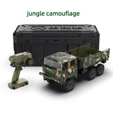RLAARLO CQ261 1/10 6x6 RC BRUSHLESS Military Truck RTR