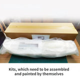 1/48 RC Tug  Boat Model DIY Assembly Kit 110CM Length