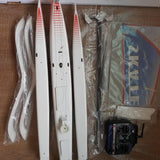 Remote Control Sailing SKATE1000 Fiberglass Hull Yacht  RTR