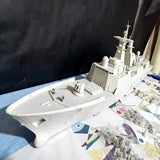 1/150 054A 3D Printed PLA  Assembly Model Boat Kit 90cm