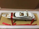 1:160 Scale Resin Handcrafted Yacht Boat Model