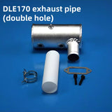 DLE Original Accessories for DLE170/170M Engine Crankshaft, Carburetor, Propeller Hub, Cylinder, Carburetor, Engine Mount, etc.