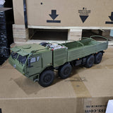 1:24 SX2306 8x8 Simulation Car Die-cast Static Model