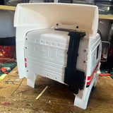 Plastic Cab Shell Kit for 1/14 Tamiya RC Truck Actros AROCS