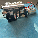 All-metal Shift Gearbox Powertrain for 1/14 Tamiya RC Dump Truck SCANIA 770S R620