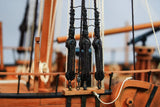 1/64 DUTCH GAFF GUNBOATS DIY Wood Model Kit