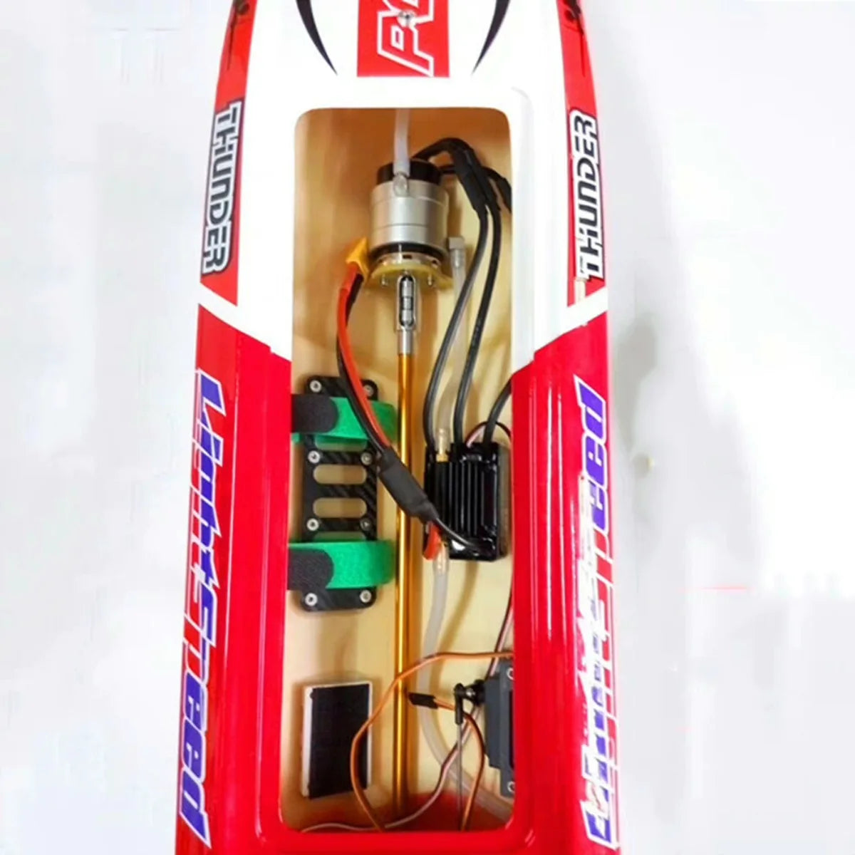Fiberglass Single Motor Sharp Arrow E26 Remote Control Speedboat kit ...