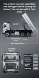 Double E E015 RC Truck 1/14 FMX RC Dump Truck RTR