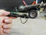 3D Printed Plastic Trailer for 1/10 rc Crawler Car