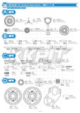 KKPIT SDK DDS Ver.1.0 1/10 Electric Rc DRIFT Car Chassis KIT