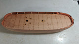 1/64 DUTCH GAFF GUNBOATS DIY Wood Model Kit