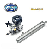 OS MAX 55HZ-R Original with Pump Two-stroke Engine Exhaust Pipe Set Suitable for 600-class Rc Helicopters