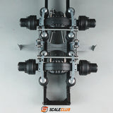 1/14 RC Truck 8 Airbag Suspension System For Tamiya 1/14 RC Tractor Truck Parts Accessories SCALECLUB XG8QN-TY-1