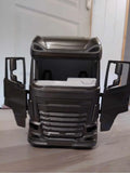 3d Printed  PLA DAF Cabin for Tamiya 1/14 4X4 RC TRUCK TRACTOR