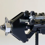 JDMODEL JDM-1F5 JDM-1F6 Front/Rear Axle 1/8 1/10 RC Crawler Metal Lock Diff Axle MARS02 AXLE Upgrade Parts