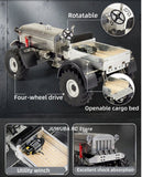 1/14 4X4 Metal RC VintageTractor MD009 RTR