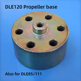 DLE120 DLE 111 Engine Replacement PART Carburetor Propeller hub Insulation block Crankshaft Crankcase Screws etc
