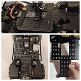 YIKONG YK4107 Y60 1/10 RC Crawler 3d Print Op Part