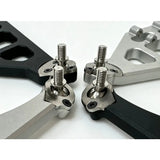 Aluminum Alloy Front Rear Arms for TRACTION HOBBY KM RAM 1500 TRX 1/8 RC Crawler OP PART