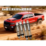 Bm Metal Hydraulic Shock Absorbers for KM 1/8 RAM 1500 Rc Car Op 8395s