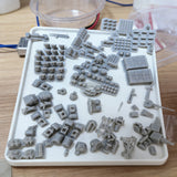 1/150 054A 3D Printed PLA  Assembly Model Boat Kit 90cm