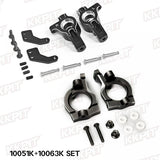 KKPIT-KONE TKR 1/10 RC CAR CNC Spindle Carriers 10051K  10063K