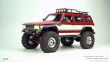 Crossrc 1/10 SU4 Rc 4WD Off Road Climbing Car KIT