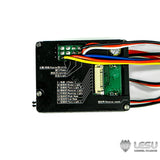 LESU Integrated Light Group Sound Group Assembly CNC Shell for 1/14 Tamiya Rc Truck DIY EL-007