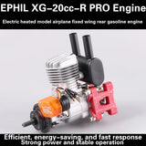 Ephil XG-20cc-R Pro RC Aircraft Engine WITH Electric Starter