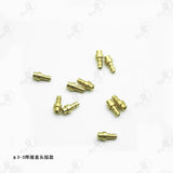 CUT Model 1/14 Rc Hydraulic Excavator Accessories Universal Welding Oil Nozzle M2/M3/M4