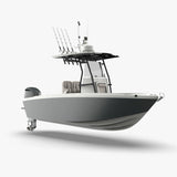 1/9  18FT Remote Control Fishing Boat 3D PRINT KIT