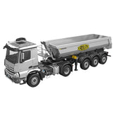 Kabolite K5801 1/14 4X4 RC Tractor Truck WITH 3 Axles Electric Lifting Dump Trialer RTR