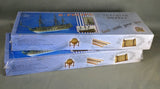 1/50 St. Philip Class I Battleship Wooden Ship Boat Model Kit