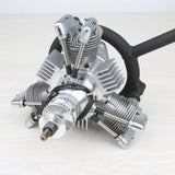 SAITO FA-120R3 FA-200R3 FG-60R3 FG-90R3 FG-73R5  Gas Engine Ring Exhaust Ring Row Piper