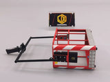 JXmodel 1/14 Rc Truck-mounted Crane Operation Cage F1650 JX-F1650-EX-DL