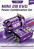 BMHOBBY MINI28 EVO Brushless ESC 4500KV Motor Setting Card for 1/28 RC Drift Car