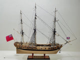 1/60 Ship Model HMS Kingfisher1804 British Royal Navy Frigate  Wooden Sailing Boat Model DIY Kit