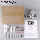 DLE-55 DLE55 Gas Engine for RC Airplane Model Fixed Wing