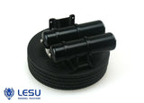 1/14 Lesu Hino 700 Cabin Shell with op part for  Tamiya Rc Dump Truck CK-700-C