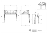 1/14 Lesu Hino 700 Cabin Shell with op part for  Tamiya Rc Dump Truck CK-700-C