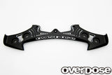 OD2943/2944/2945 Overdose Galm RC Drift Frame Metallic Underpress TYPE-2 Purple/Red/Black